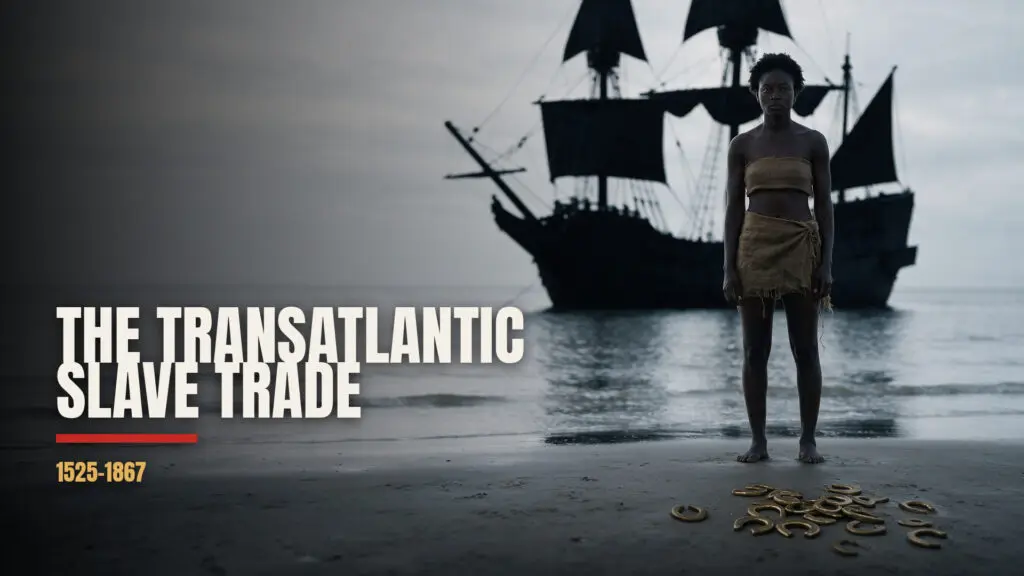 The transatlantic slave trade, live action look