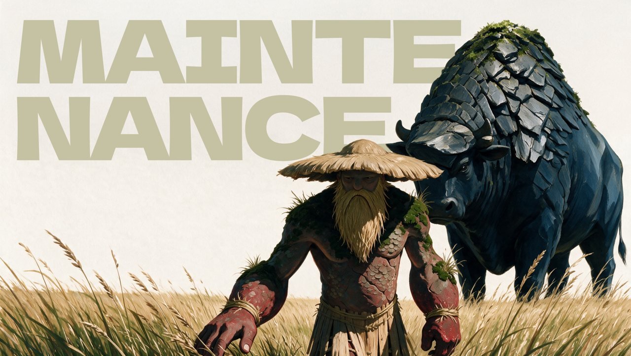 Maintenance, animated short
